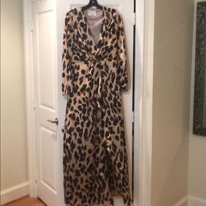 Leopard maxi from Neiman Marcus